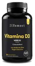 Vitamin D3 with Olive Oil 365 Pearls