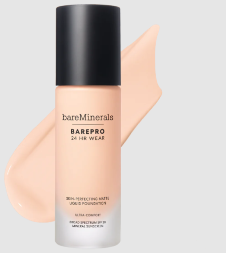 Barepro 24Hr Wear Matte Liquid Foundation SPF20 30 ml