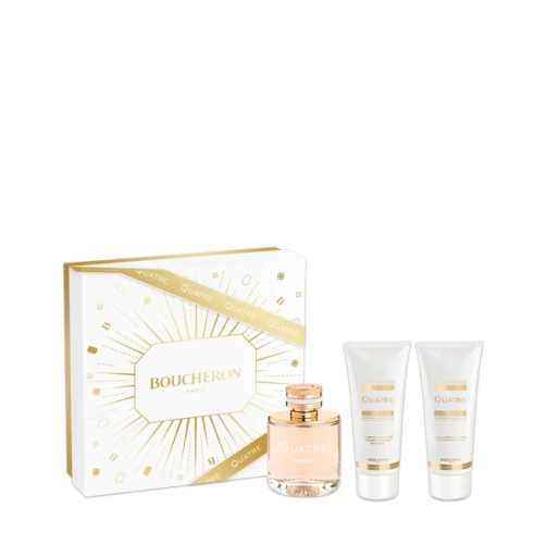 Quatre Pour Femme Case 3 Pieces