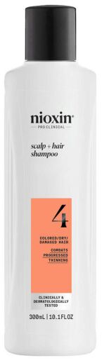 System 4 Shampoo for Dyed Hair Advanced Weakening 300 ml