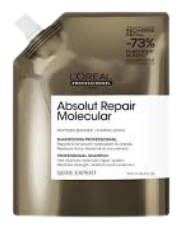 Absolut Repair Molecular Sulfate-Free Shampoo Refill 500 ml