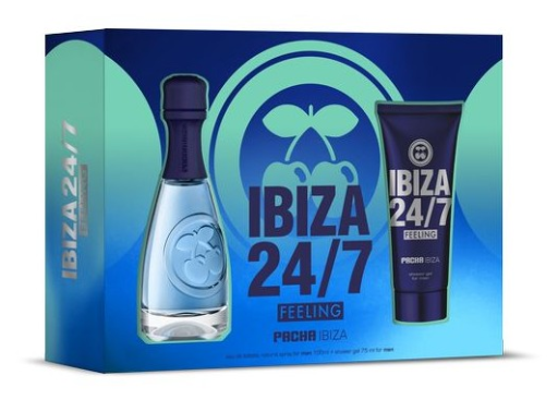 Ibiza Feeling Eau de Toilette Spray 100 ml + Shower Gel 75 ml