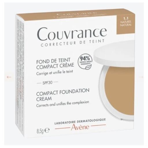 Couvrance Compact Cream Makeup Base SPF30 8.5 gr