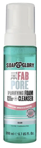 The Fab Pore Cleansing Foam 200 ml