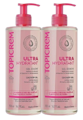 Ultra Hydratant Gentle Cleansing Gel Pack 2 x 500 ml