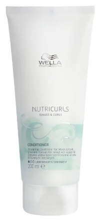 Nutricurls Detangling Conditioner for Waves and Curls 200 ml