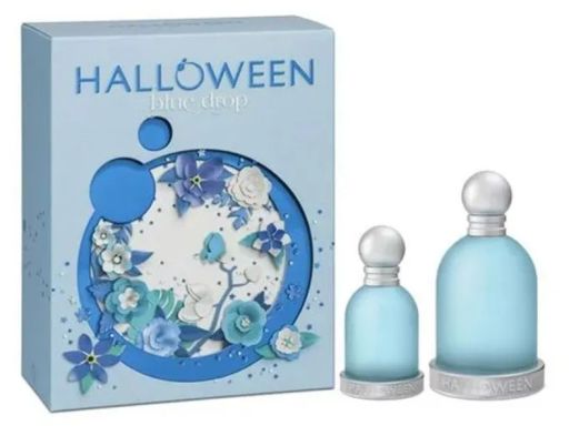 Halloween Blue Drop Case 2 Pieces