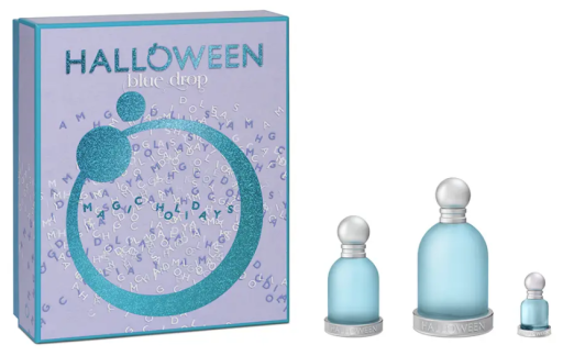 Halloween Blue Drop Case 3 Pieces