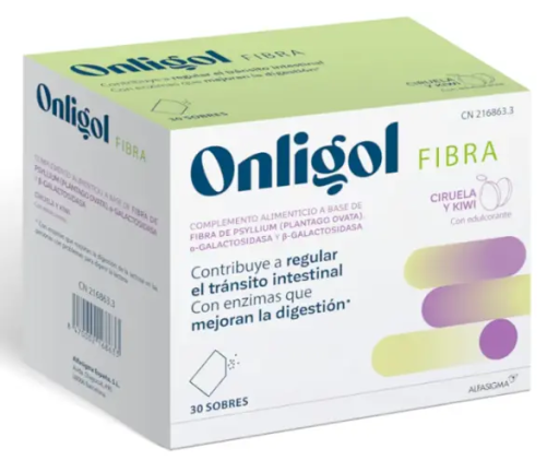 Onligol Plum-Kiwi Fiber 30 Sachets x 4.7 gr