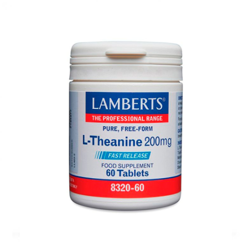 L-Theanine 200 mg 60 Tablets