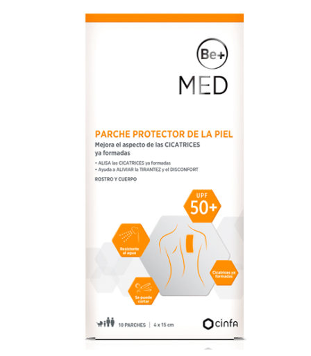 Med Skin Protector Patch 10 Patches 15cm x 4cm