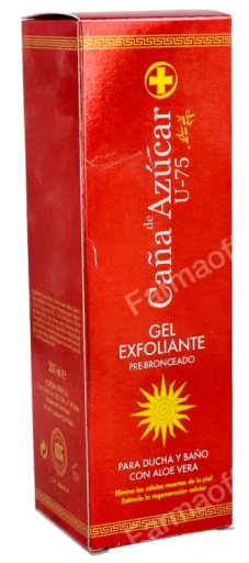 U-75 Exfol Gel 200 ml