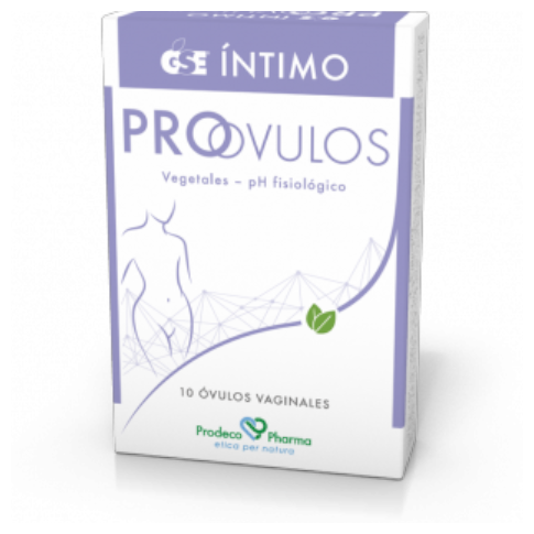 Gse Intimo Pro-Vaginal Ovules 10 Units