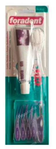 Dental Kit Brush + Interdental + Whitening