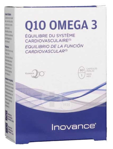 Q 10 Omega 3 60 Capsules