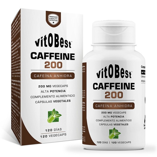 Caffeine 200 120 Capsules