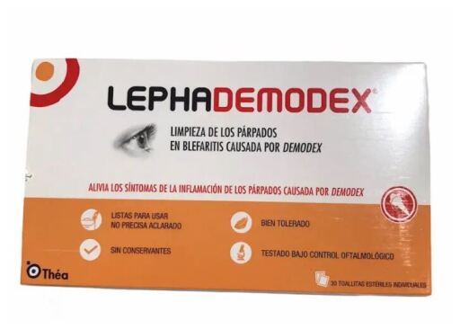 Lephademodex 30 Sterile Wipes