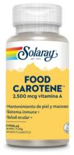 Food Carotene 2500 mcg 30 Capsules