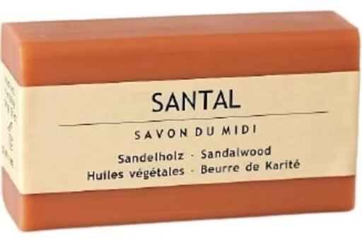 Sandalwood Bar Soap 100g Bio