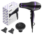 Bris Black/Lilac Hairdryer