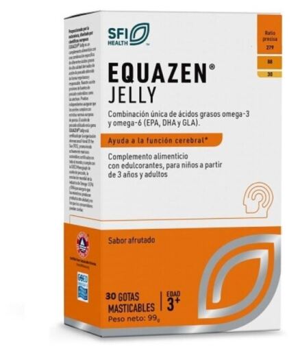 Equazen Jelly 30 Chewable Gummies